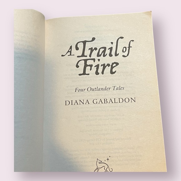 A Trail of Fire - Diana Gabaldon Outlander Novel trade paperback - Picture 7 of 7